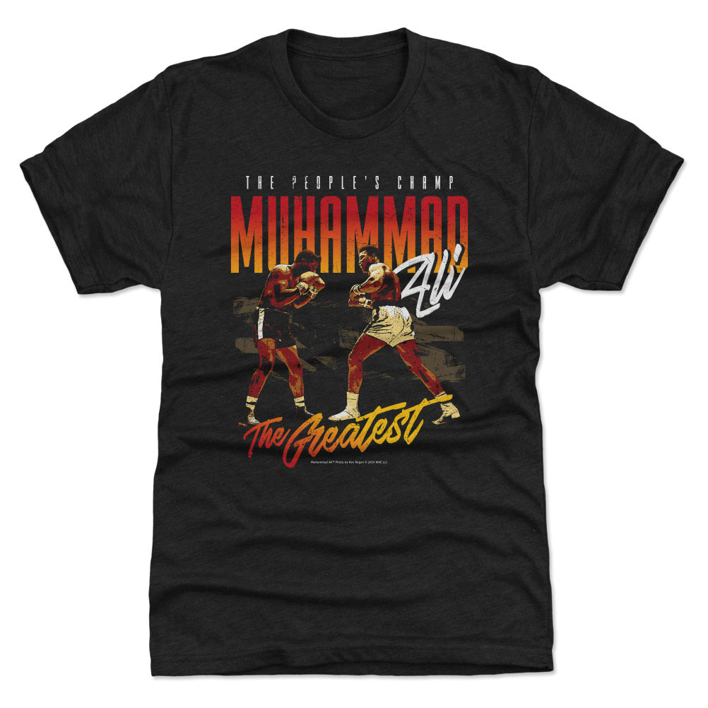 Muhammad Ali Men&#39;s Premium T-Shirt | 500 LEVEL