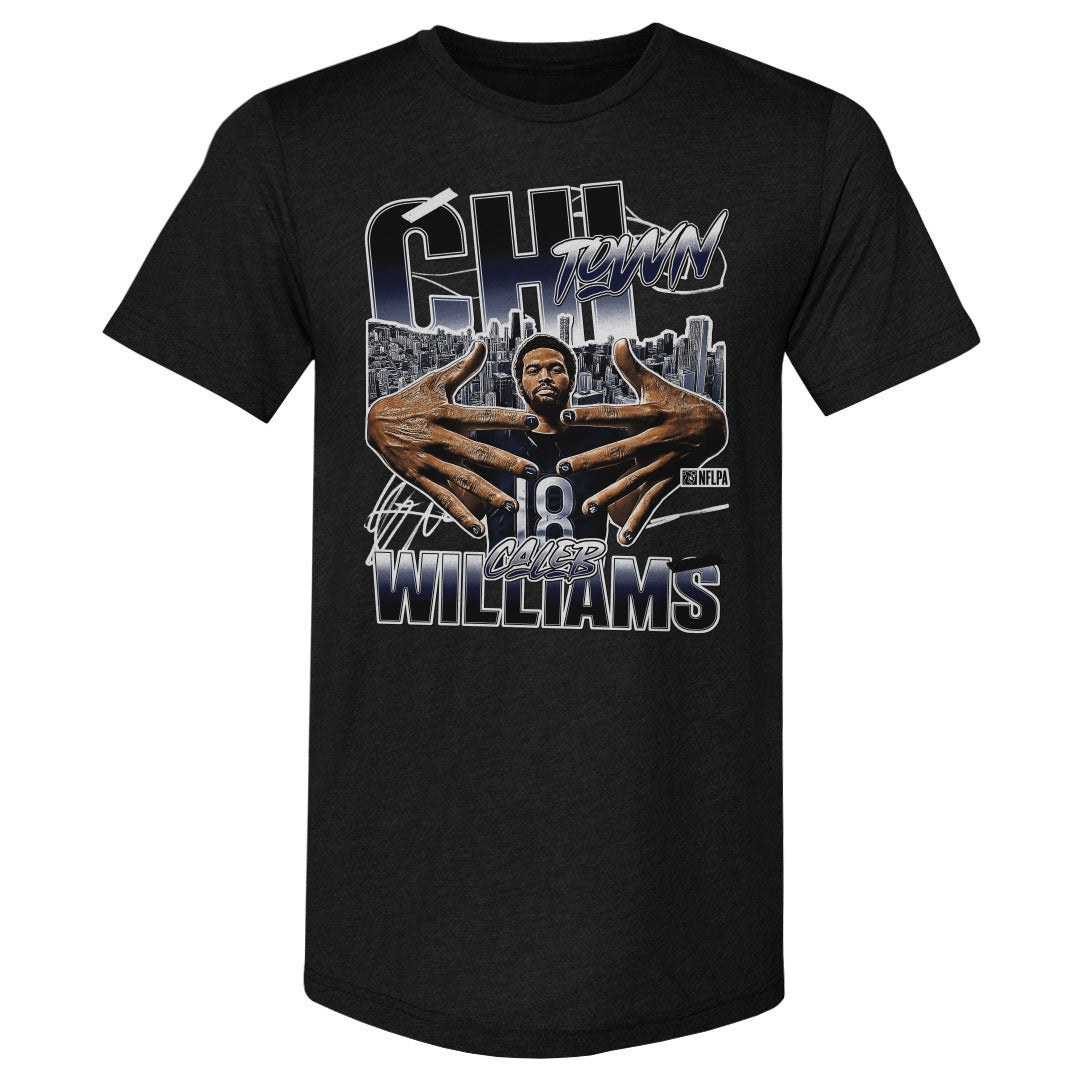 Caleb Williams Men&#39;s Premium T-Shirt | 500 LEVEL