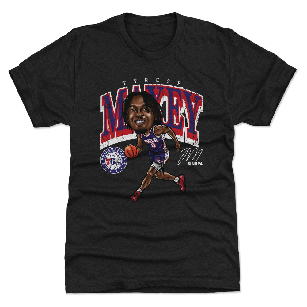 Tyrese Maxey Men&#39;s Premium T-Shirt | 500 LEVEL