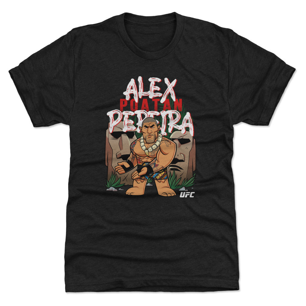 Alex Pereira Men&#39;s Premium T-Shirt | 500 LEVEL