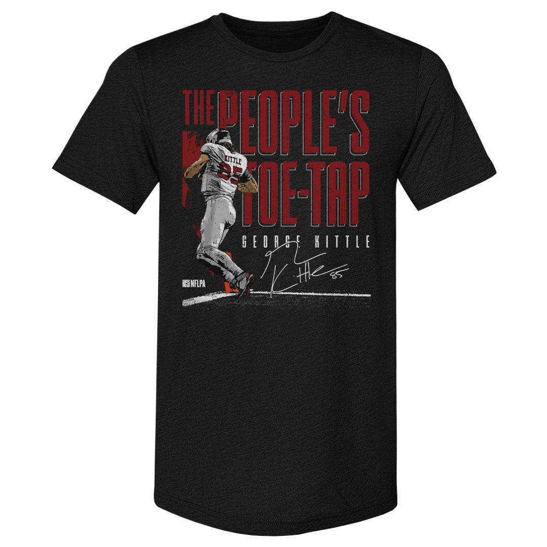 George Kittle Men&#39;s Premium T-Shirt | 500 LEVEL