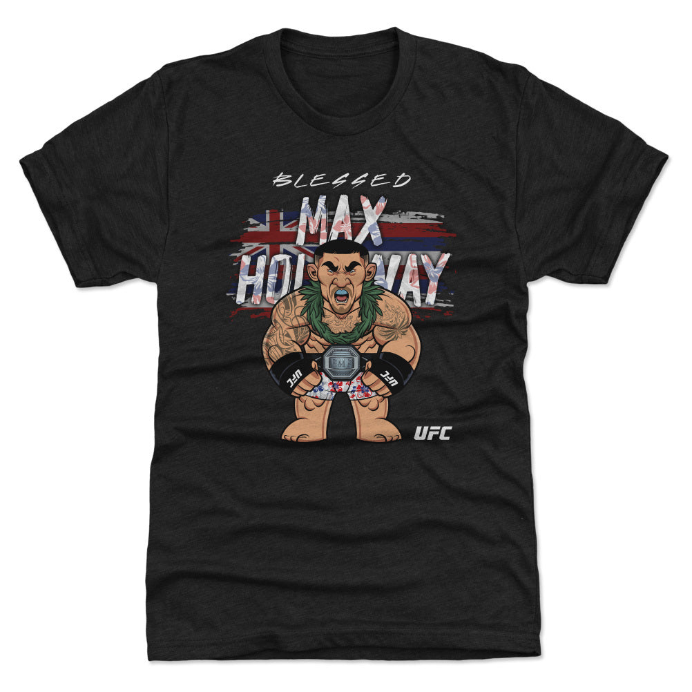 Max Holloway Men&#39;s Premium T-Shirt | 500 LEVEL