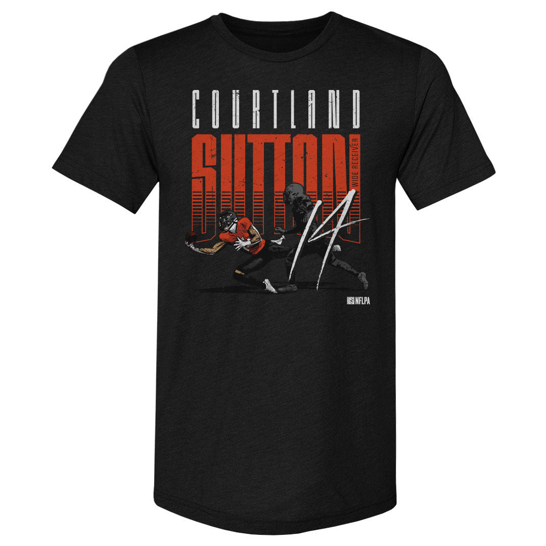 Courtland Sutton Men&#39;s Premium T-Shirt | 500 LEVEL