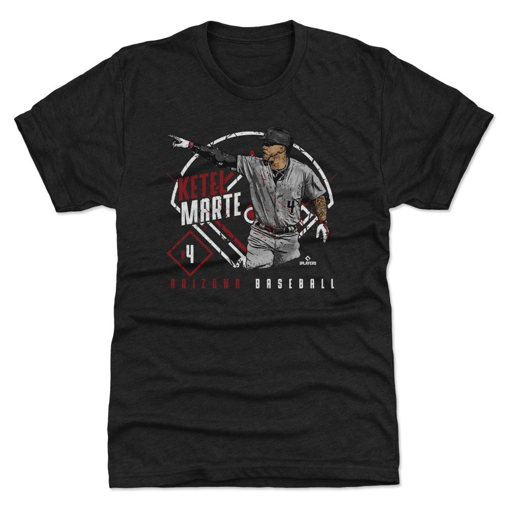 Ketel Marte Men&#39;s Premium T-Shirt | 500 LEVEL