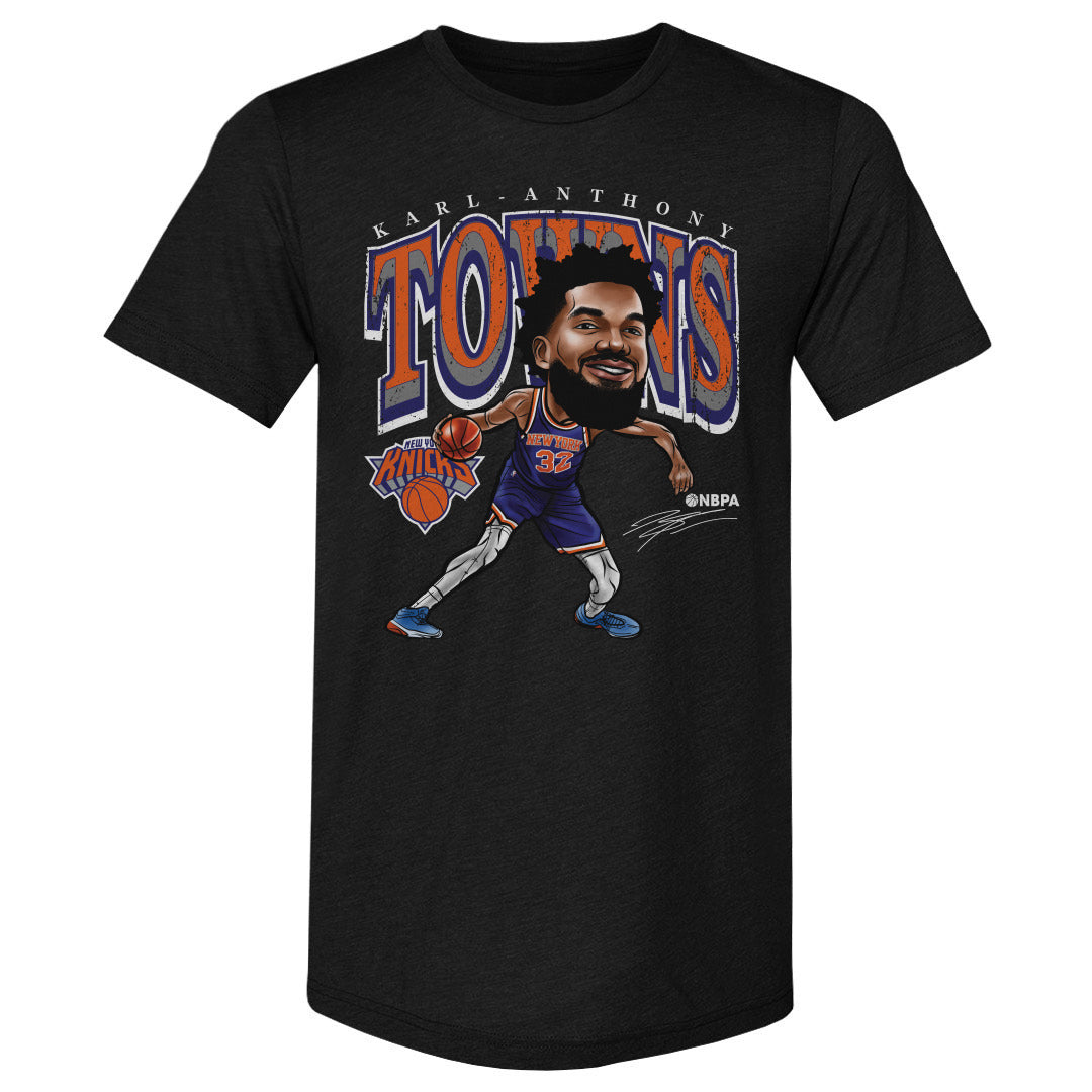 Karl-Anthony Towns Men&#39;s Premium T-Shirt | 500 LEVEL