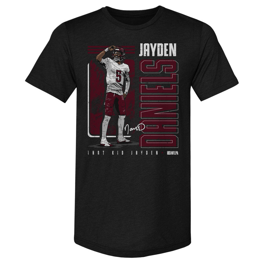 Jayden Daniels Men&#39;s Premium T-Shirt | 500 LEVEL