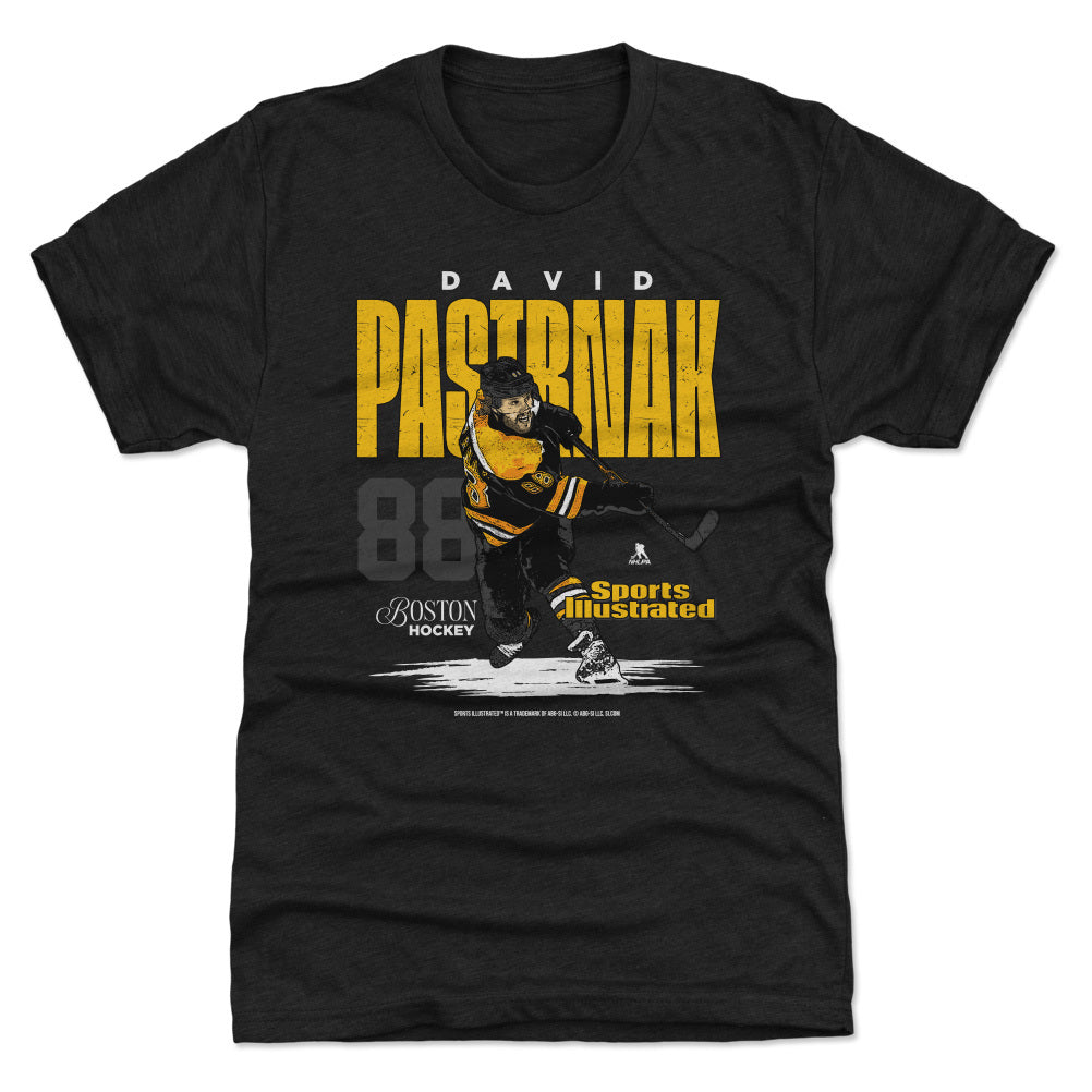 David Pastrnak Men&#39;s Premium T-Shirt | 500 LEVEL