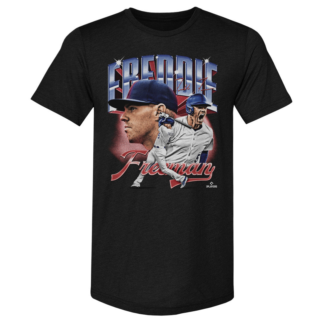 Freddie Freeman Men&#39;s Premium T-Shirt | 500 LEVEL