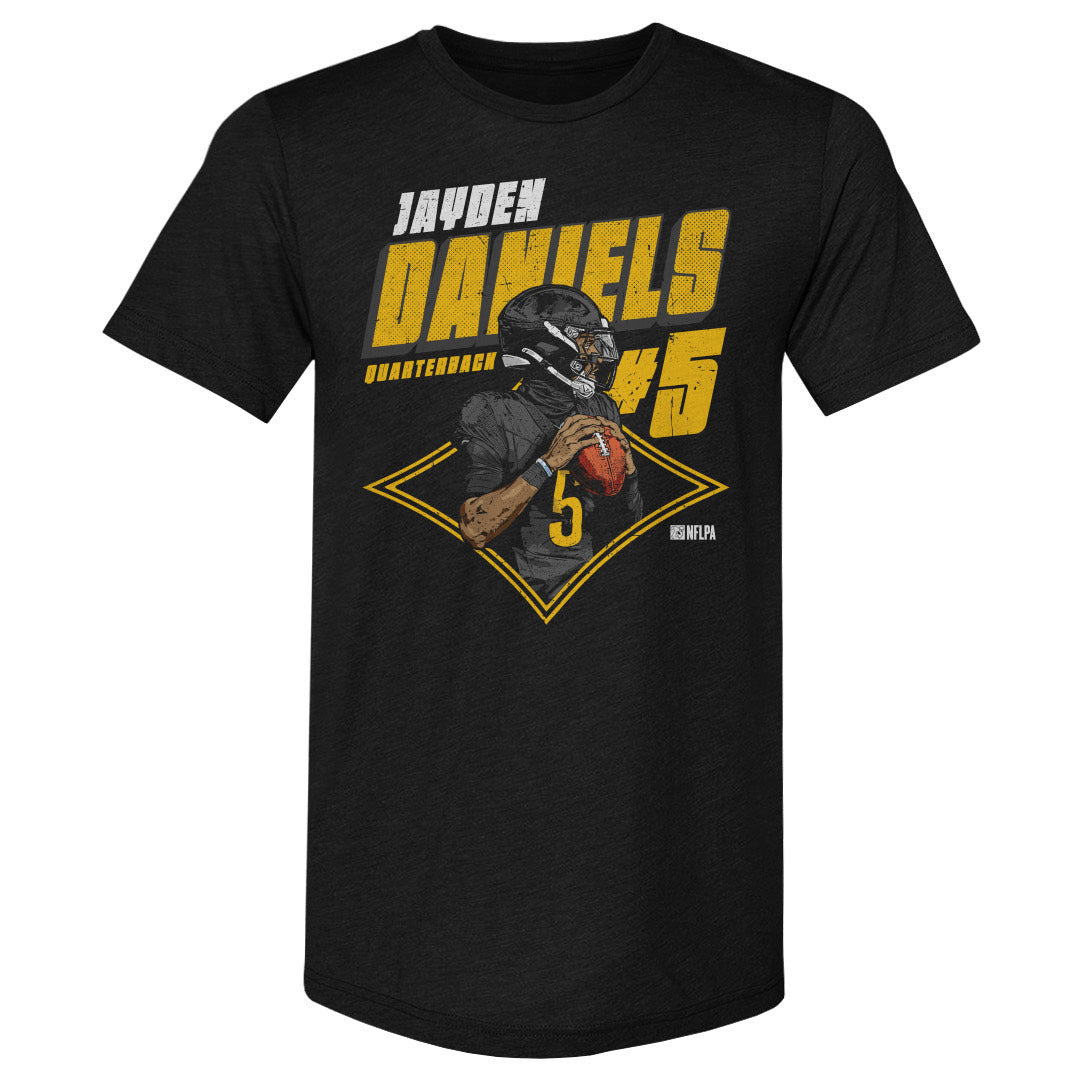 Jayden Daniels Men&#39;s Premium T-Shirt | 500 LEVEL