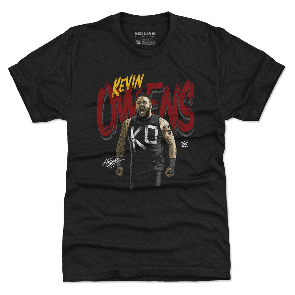 Kevin Owens Men&#39;s Premium T-Shirt | 500 LEVEL