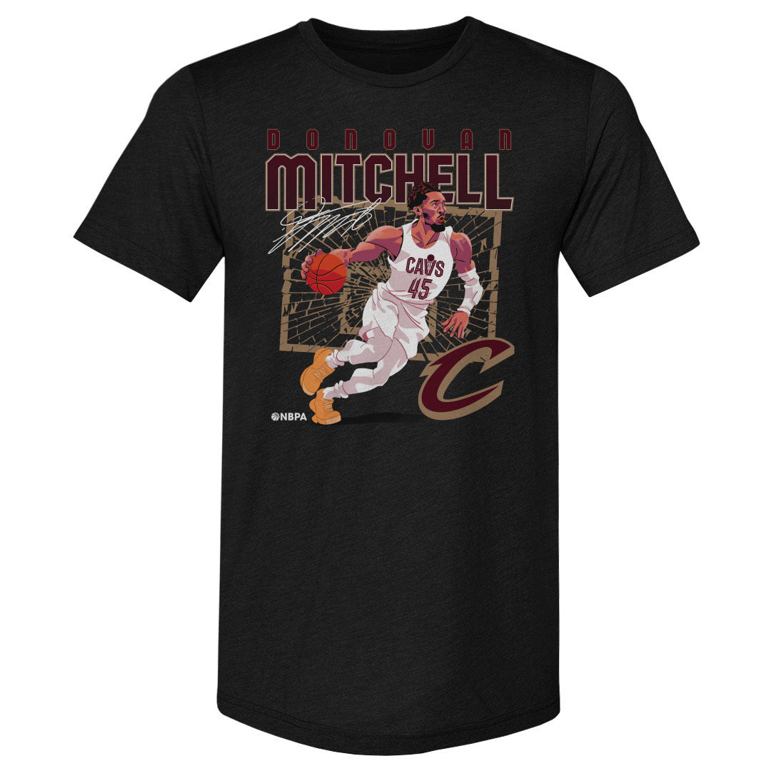 Donovan Mitchell Men&#39;s Premium T-Shirt | 500 LEVEL