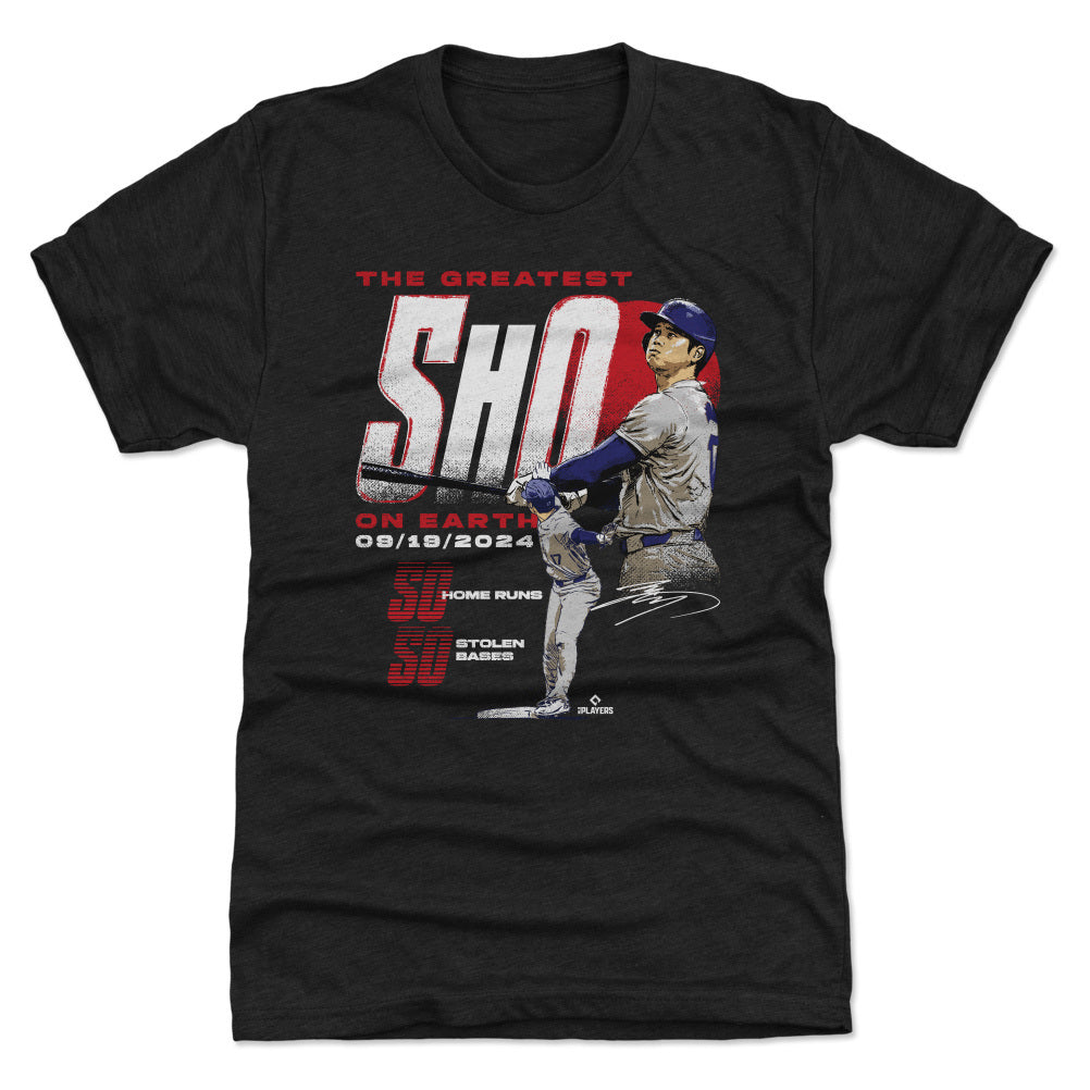 Shohei Ohtani Men&#39;s Premium T-Shirt | 500 LEVEL