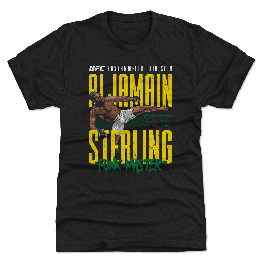 Aljamain Sterling Men&#39;s Premium T-Shirt | 500 LEVEL