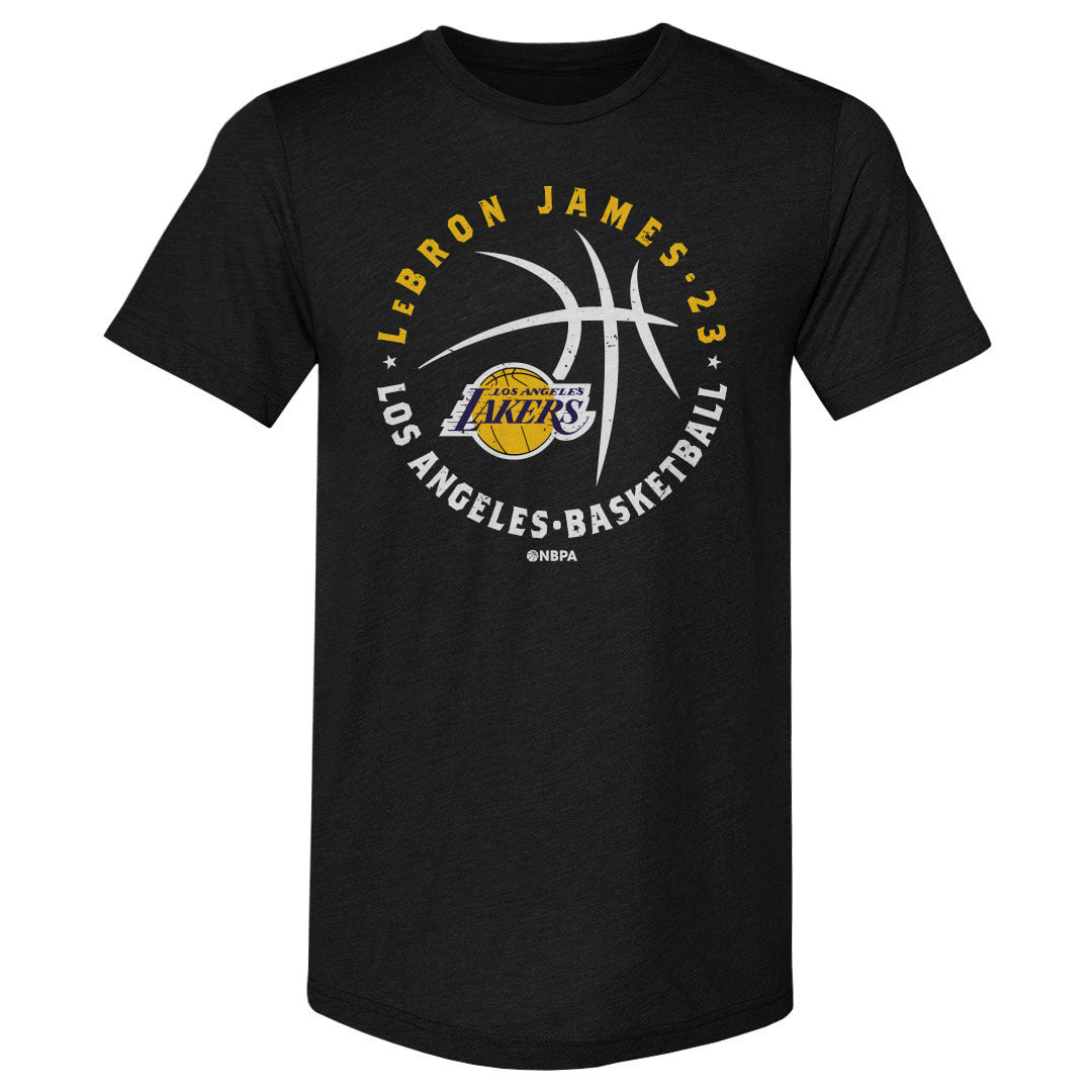 LeBron James Men&#39;s Premium T-Shirt | 500 LEVEL