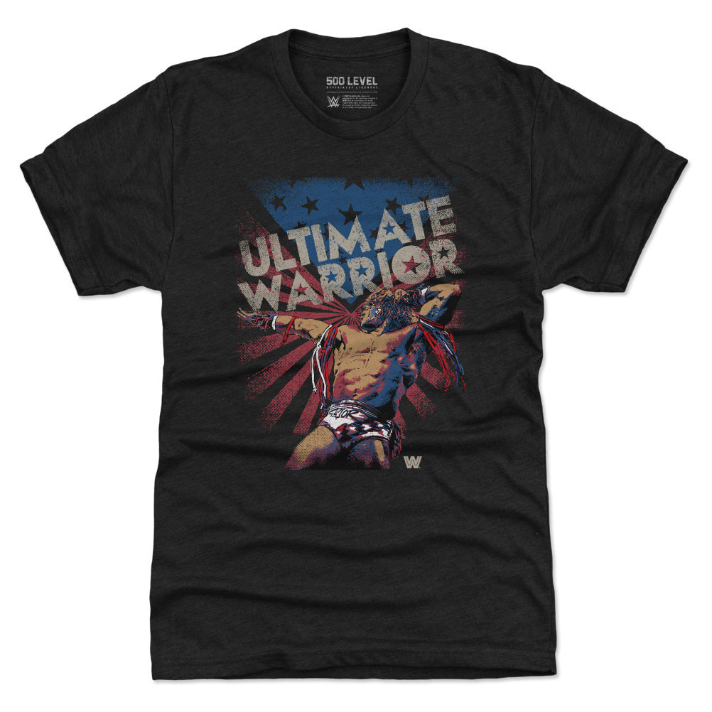 Ultimate Warrior Men&#39;s Premium T-Shirt | 500 LEVEL