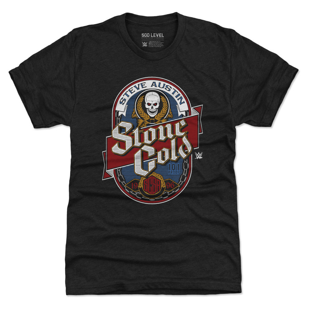 Stone Cold Steve Austin Men&#39;s Premium T-Shirt | 500 LEVEL