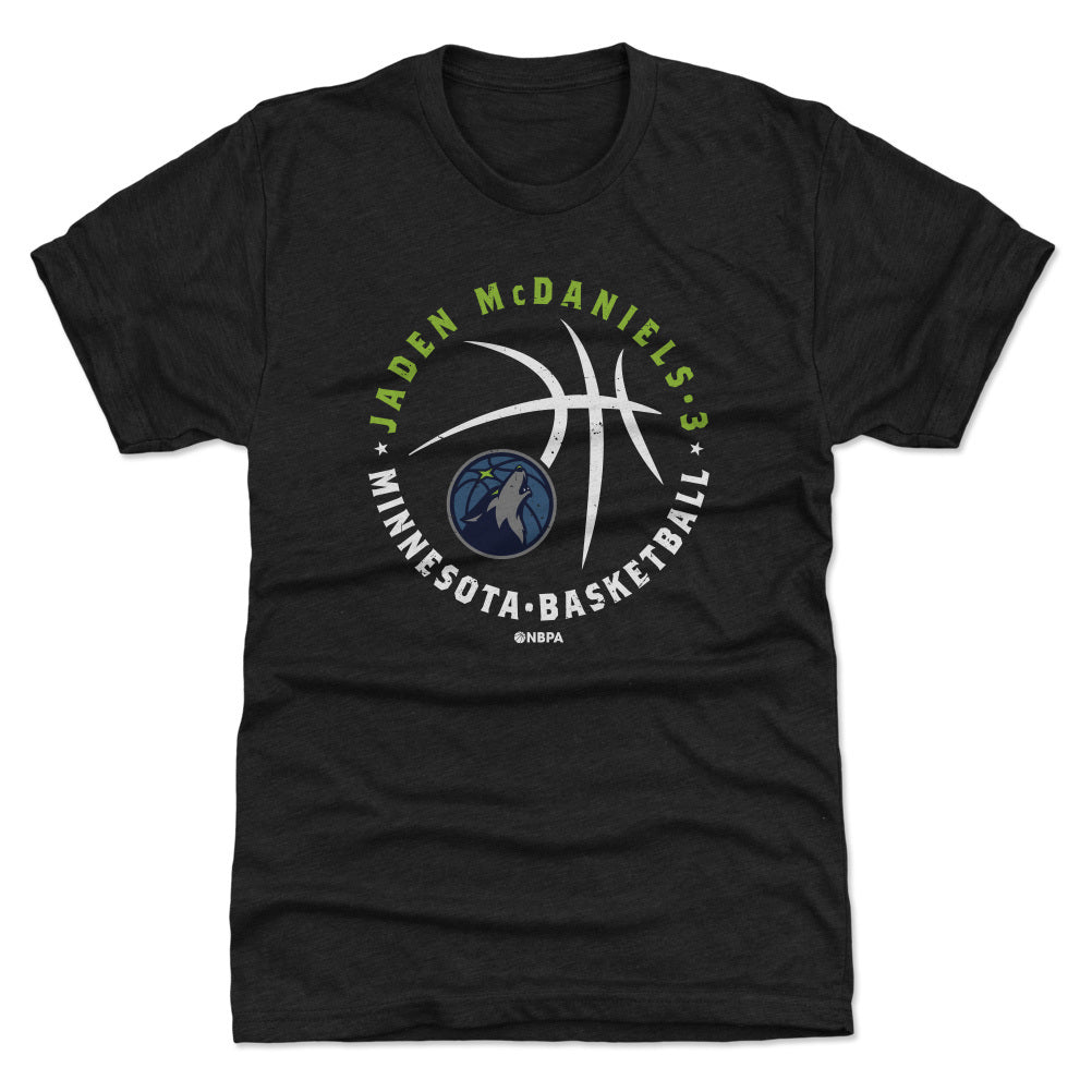 Jaden McDaniels Men&#39;s Premium T-Shirt | 500 LEVEL