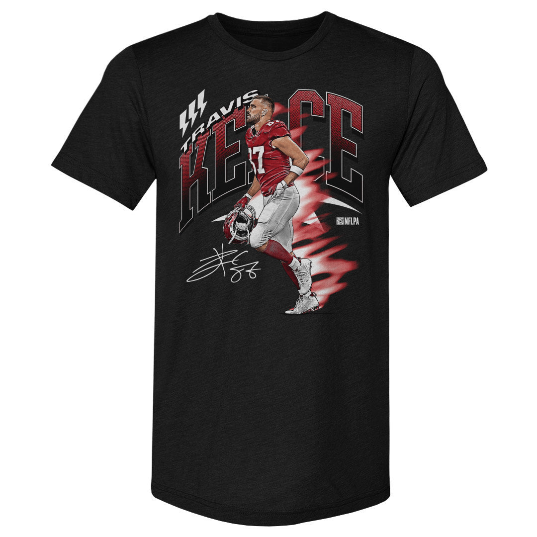 Travis Kelce Men&#39;s Premium T-Shirt | 500 LEVEL