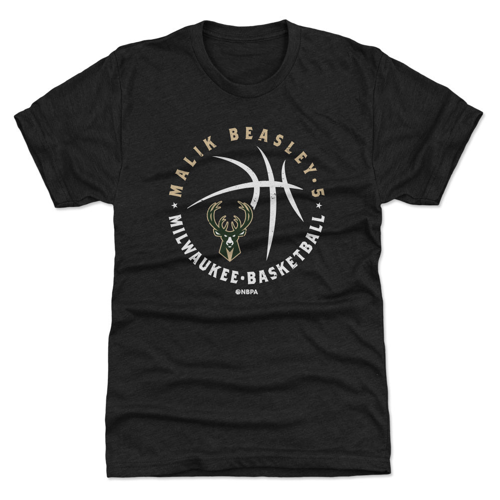 Malik Beasley Men&#39;s Premium T-Shirt | 500 LEVEL