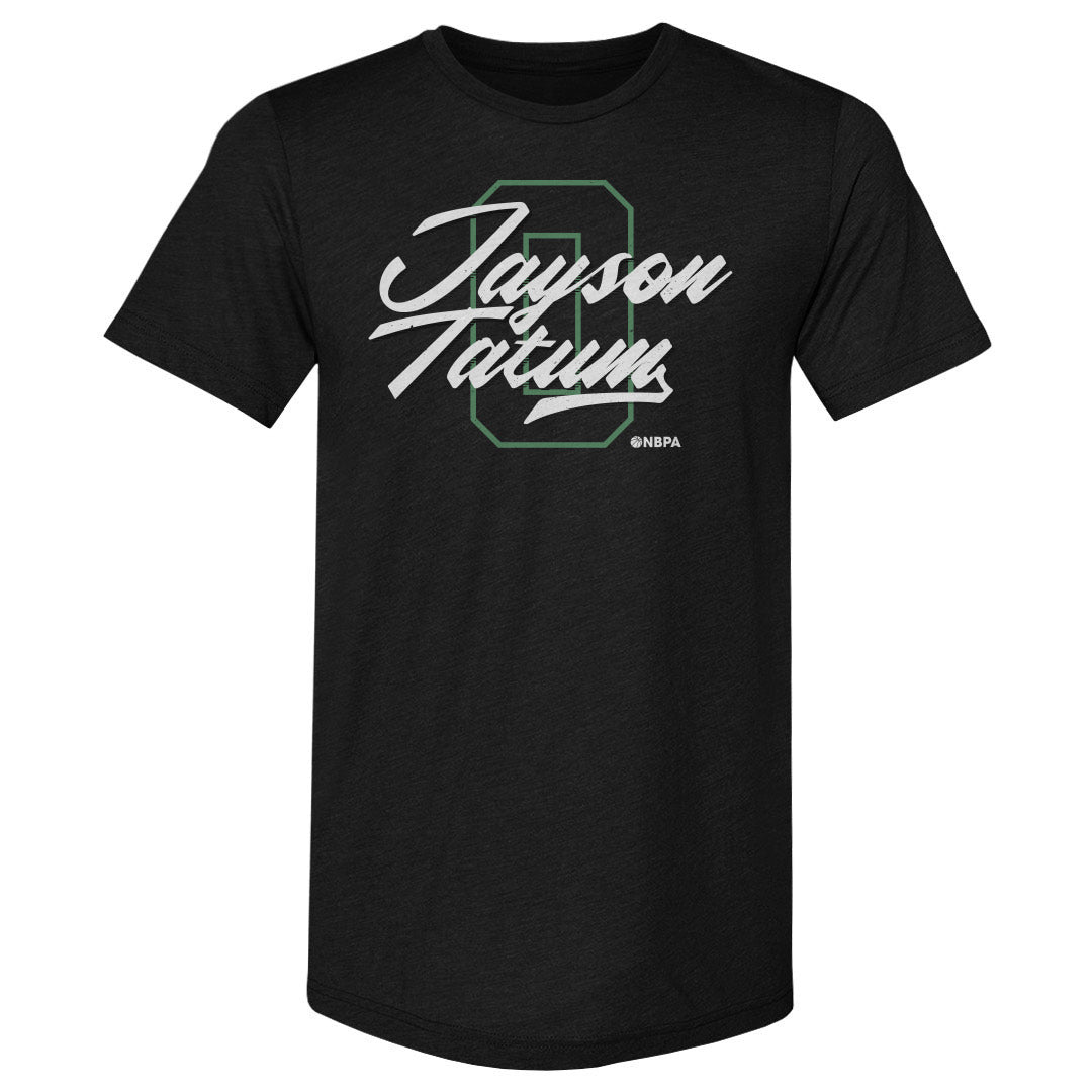 Jayson Tatum Men&#39;s Premium T-Shirt | 500 LEVEL