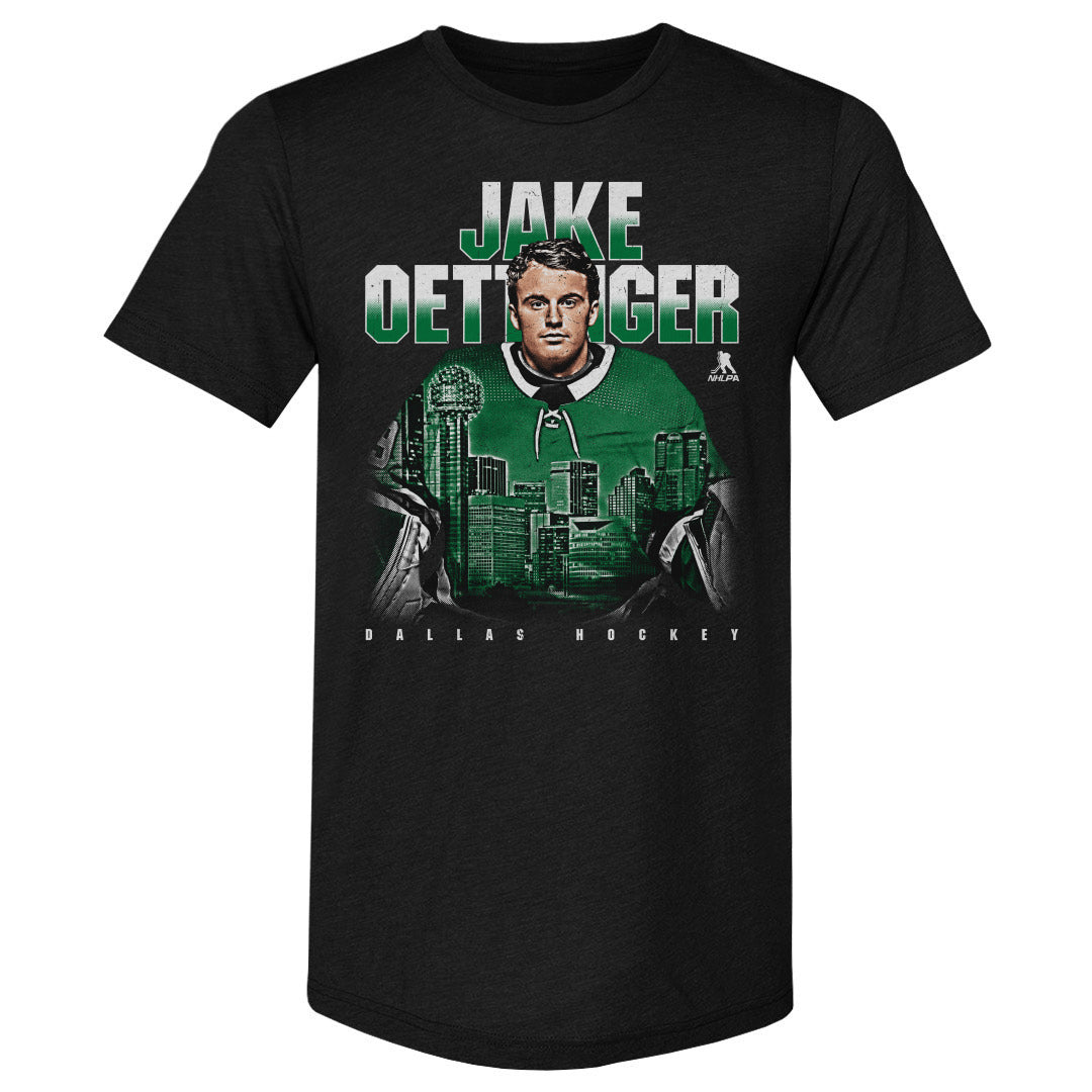 Jake Oettinger Men&#39;s Premium T-Shirt | 500 LEVEL