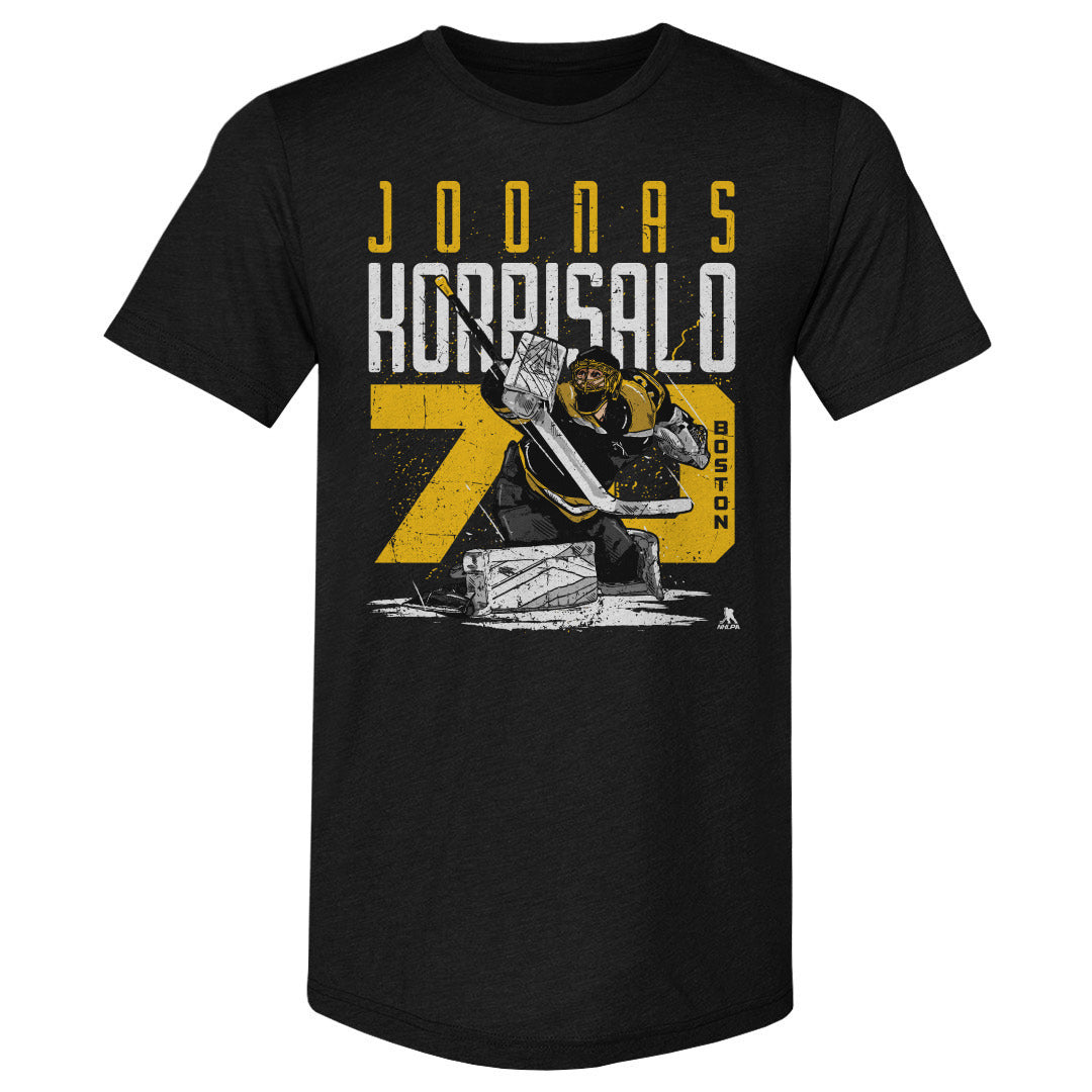 Joonas Korpisalo Men&#39;s Premium T-Shirt | 500 LEVEL