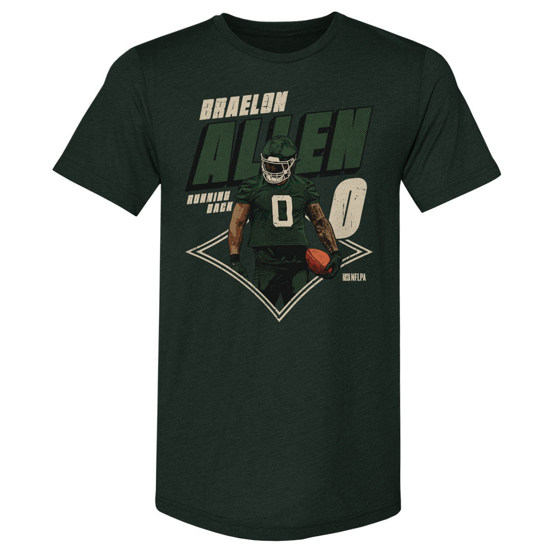 Braelon Allen Men&#39;s Premium T-Shirt | 500 LEVEL