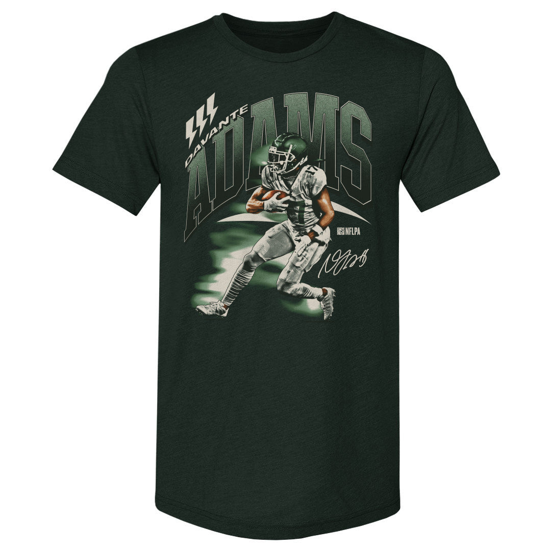 Davante Adams Men&#39;s Premium T-Shirt | 500 LEVEL