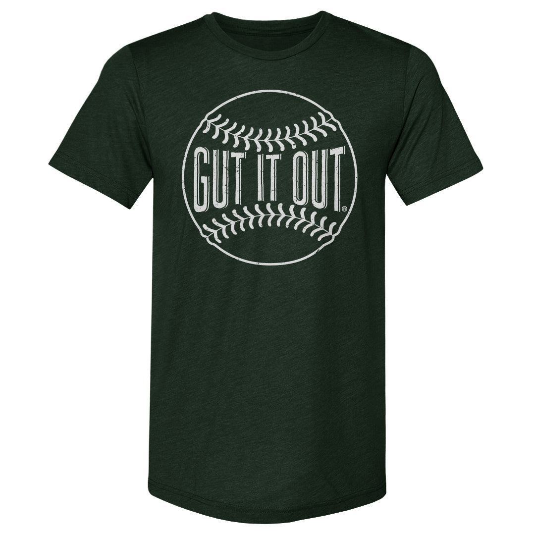 Gut It Out Foundation Men&#39;s Premium T-Shirt | 500 LEVEL