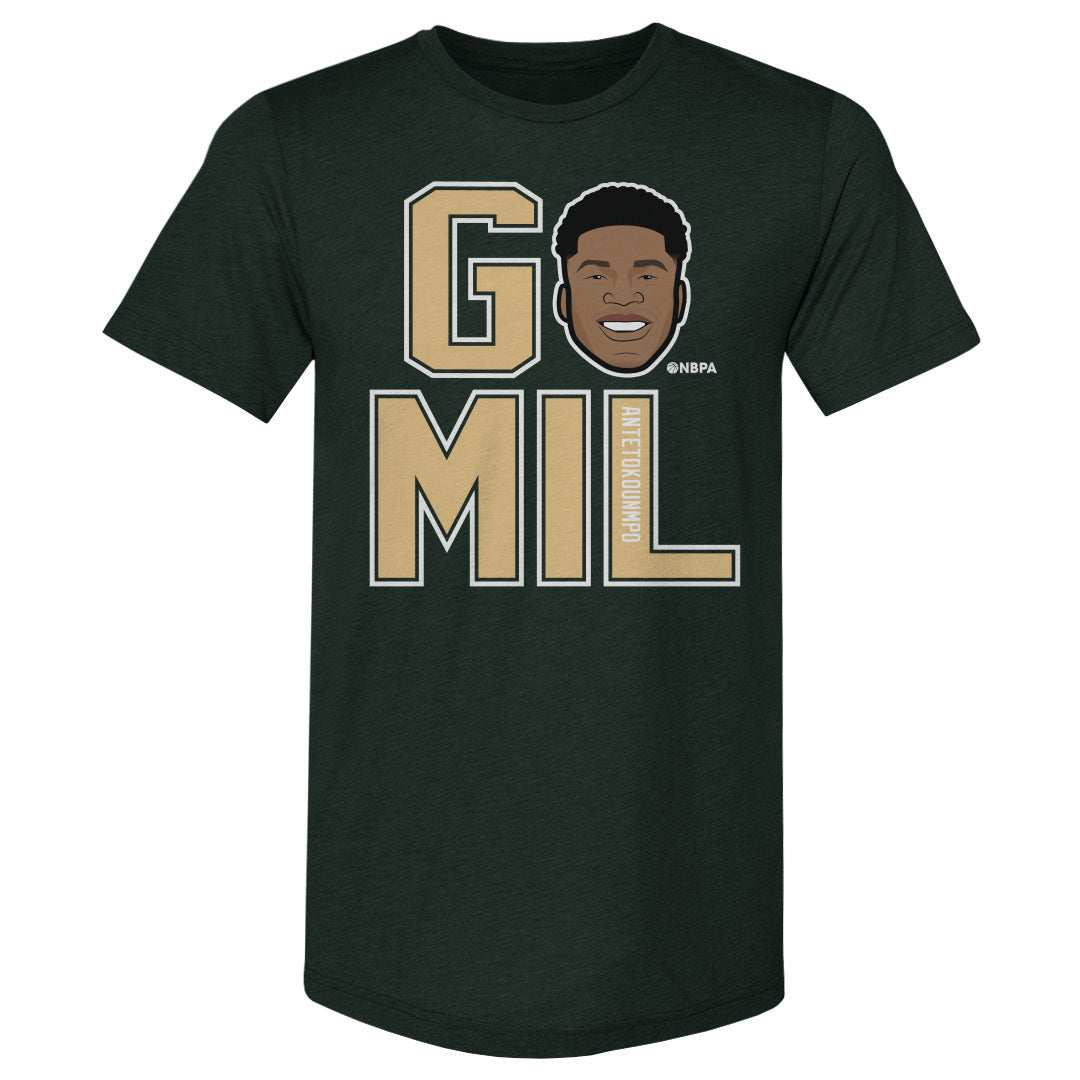 Giannis Antetokounmpo Men&#39;s Premium T-Shirt | 500 LEVEL