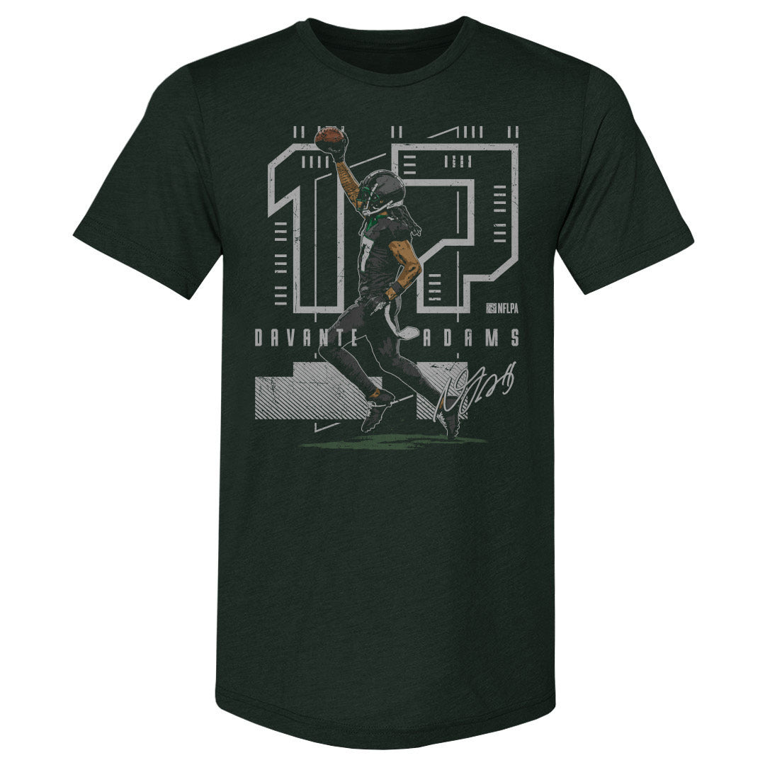 Davante Adams Men&#39;s Premium T-Shirt | 500 LEVEL