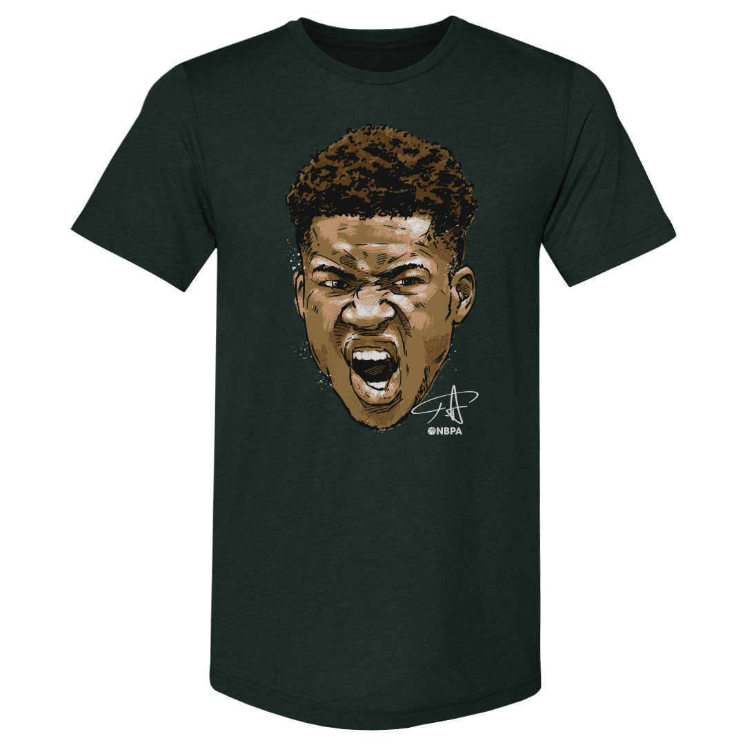 Giannis Antetokounmpo Men&#39;s Premium T-Shirt | 500 LEVEL