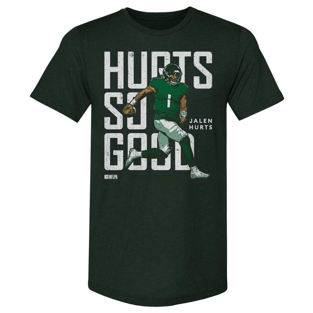 Jalen Hurts Men&#39;s Premium T-Shirt | 500 LEVEL