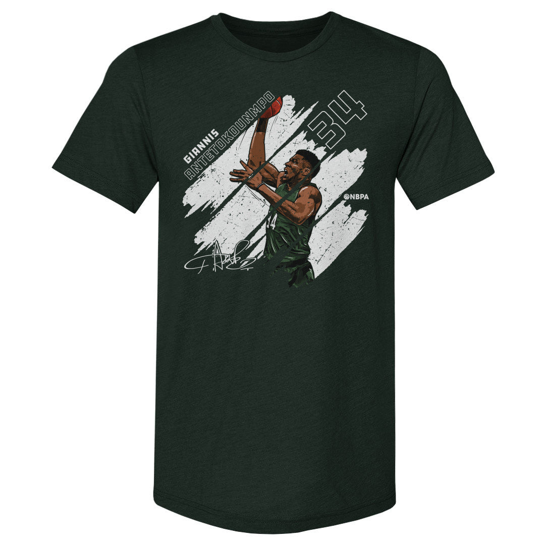 Giannis Antetokounmpo Men&#39;s Premium T-Shirt | 500 LEVEL