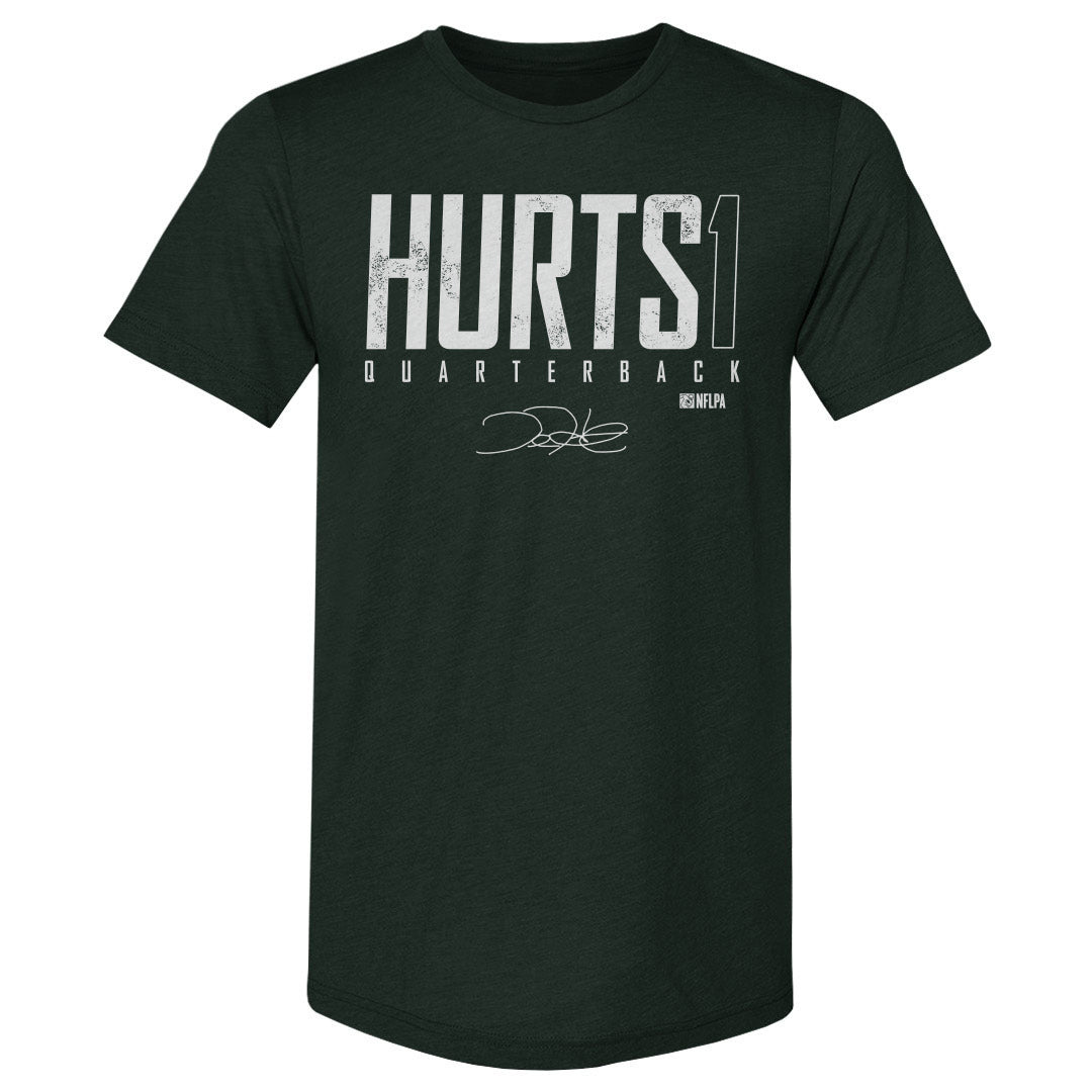 Jalen Hurts Men&#39;s Premium T-Shirt | 500 LEVEL