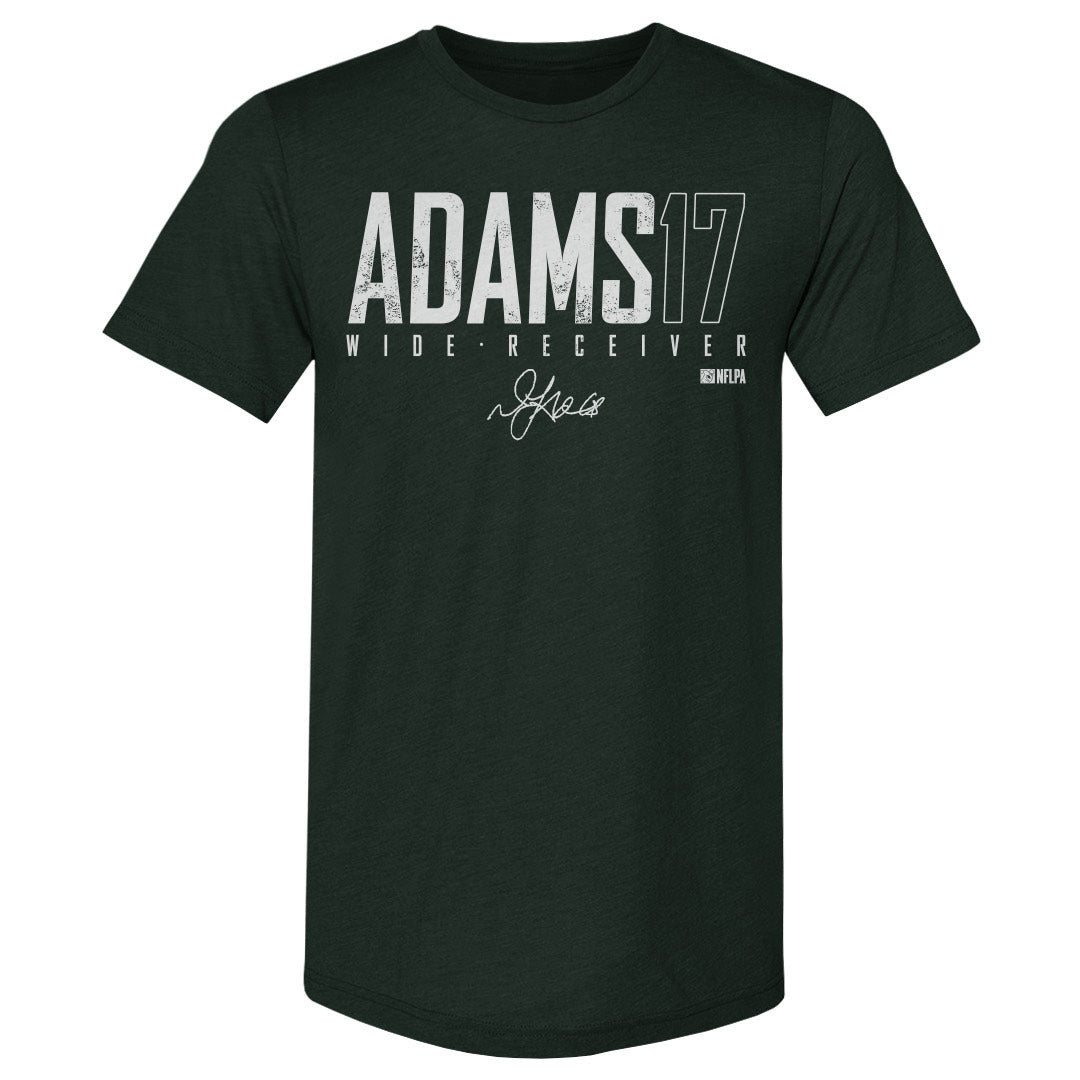 Davante Adams Men&#39;s Premium T-Shirt | 500 LEVEL