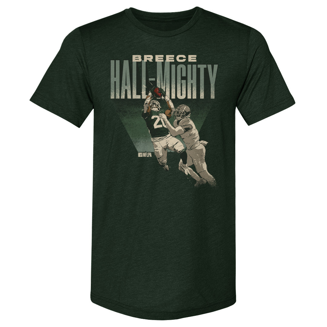 Breece Hall Men&#39;s Premium T-Shirt | 500 LEVEL