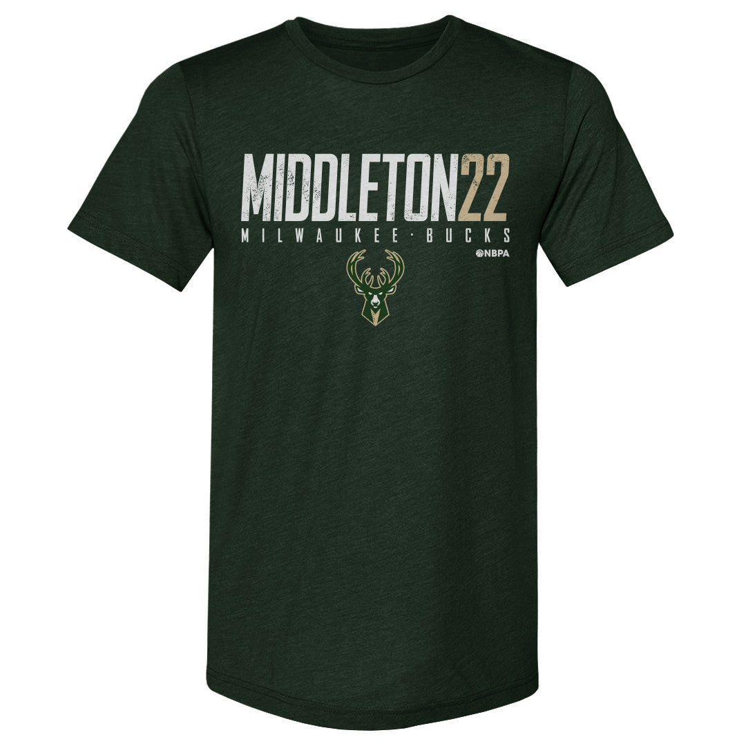 Khris Middleton Men&#39;s Premium T-Shirt | 500 LEVEL