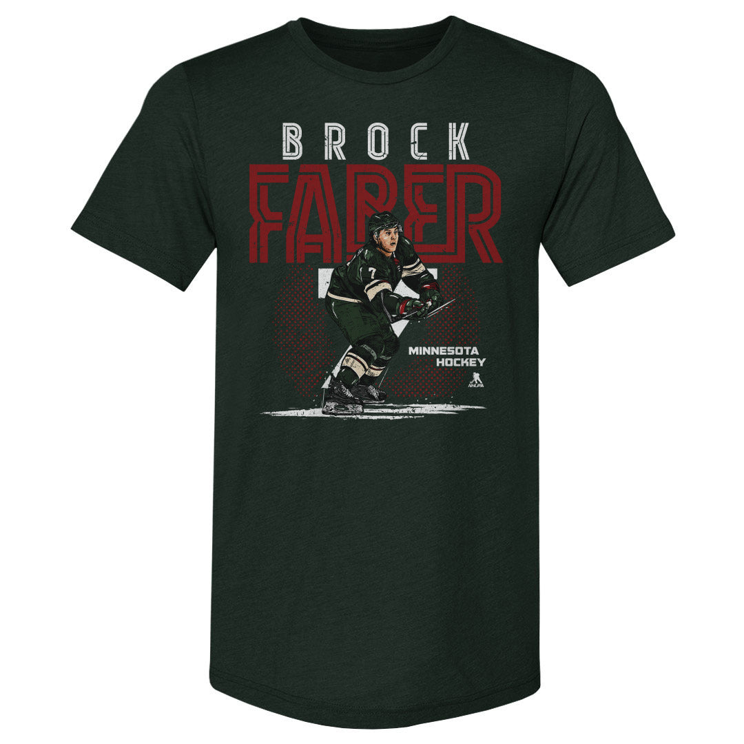 Brock Faber Men&#39;s Premium T-Shirt | 500 LEVEL