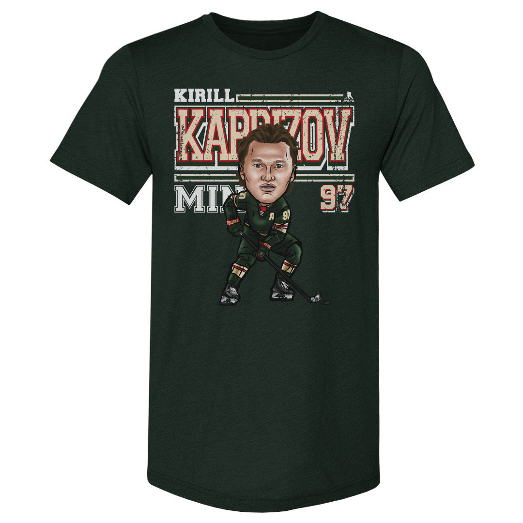 Kirill Kaprizov Men&#39;s Premium T-Shirt | 500 LEVEL