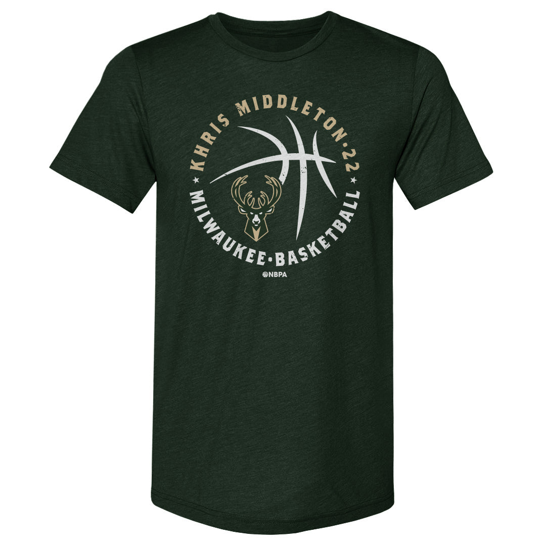 Khris Middleton Men&#39;s Premium T-Shirt | 500 LEVEL