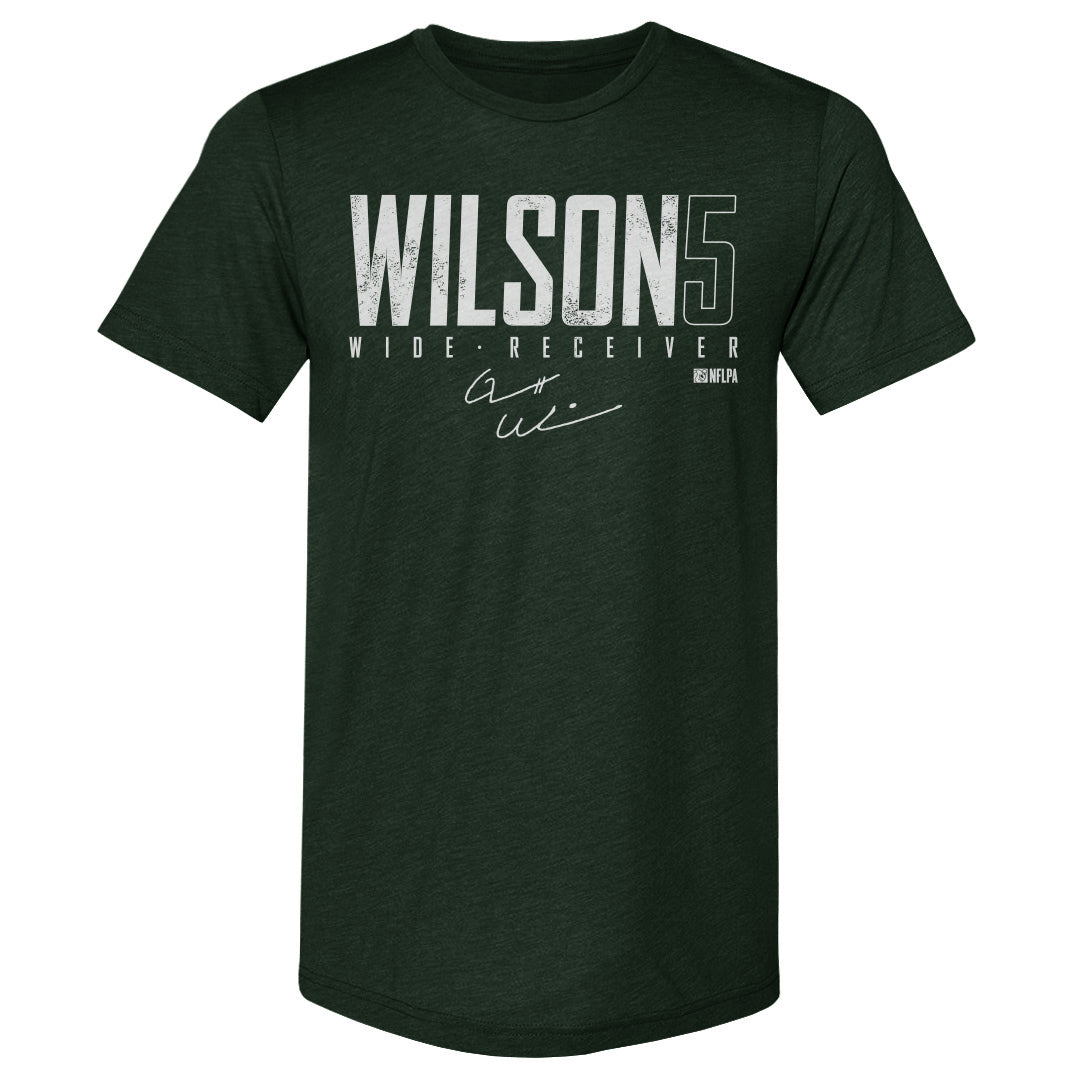 Garrett Wilson Men&#39;s Premium T-Shirt | 500 LEVEL