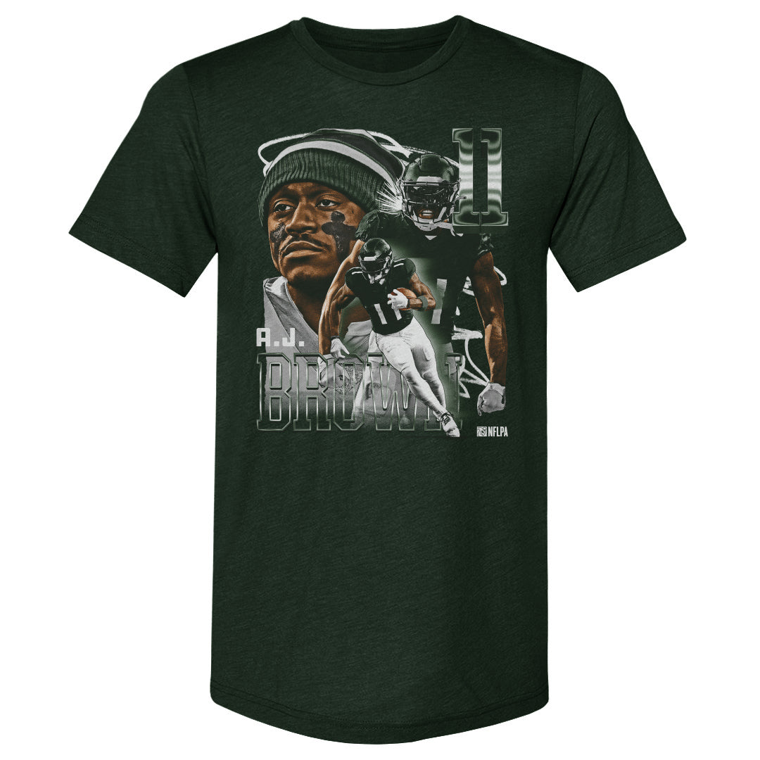 A.J. Brown Men&#39;s Premium T-Shirt | 500 LEVEL