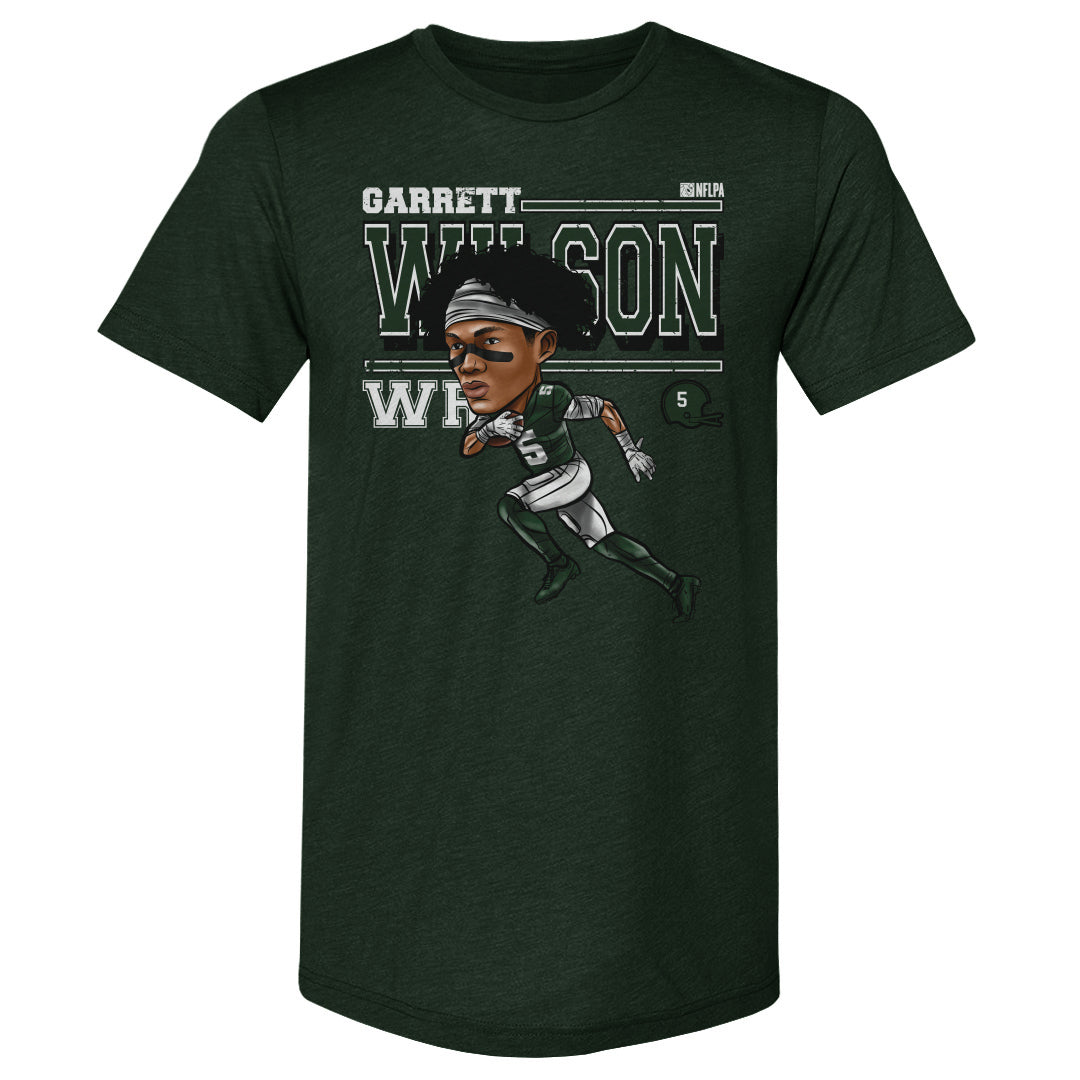 Garrett Wilson Men&#39;s Premium T-Shirt | 500 LEVEL