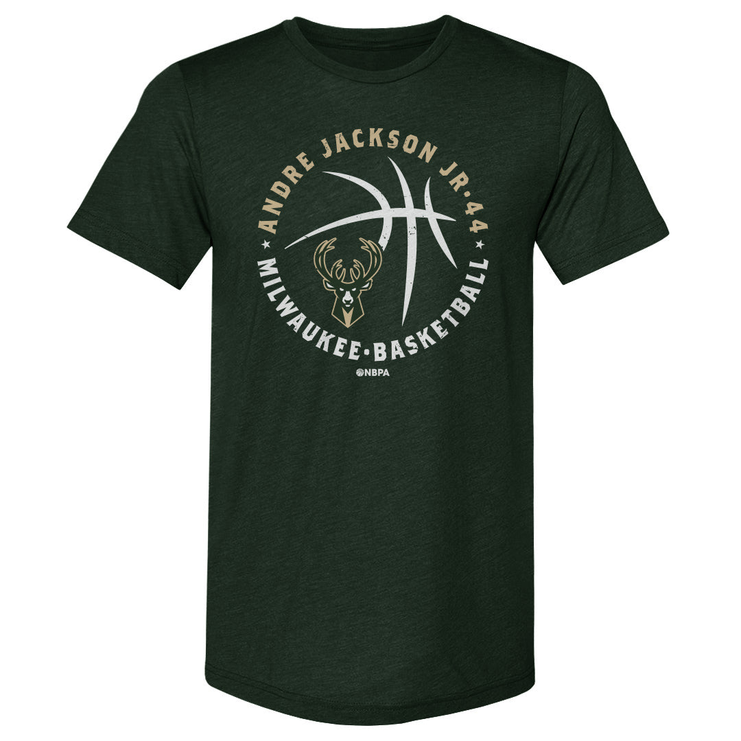 Andre Jackson Jr. Men&#39;s Premium T-Shirt | 500 LEVEL