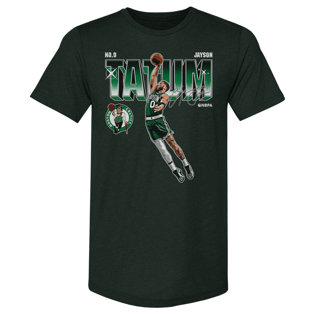 Jayson Tatum Men&#39;s Premium T-Shirt | 500 LEVEL