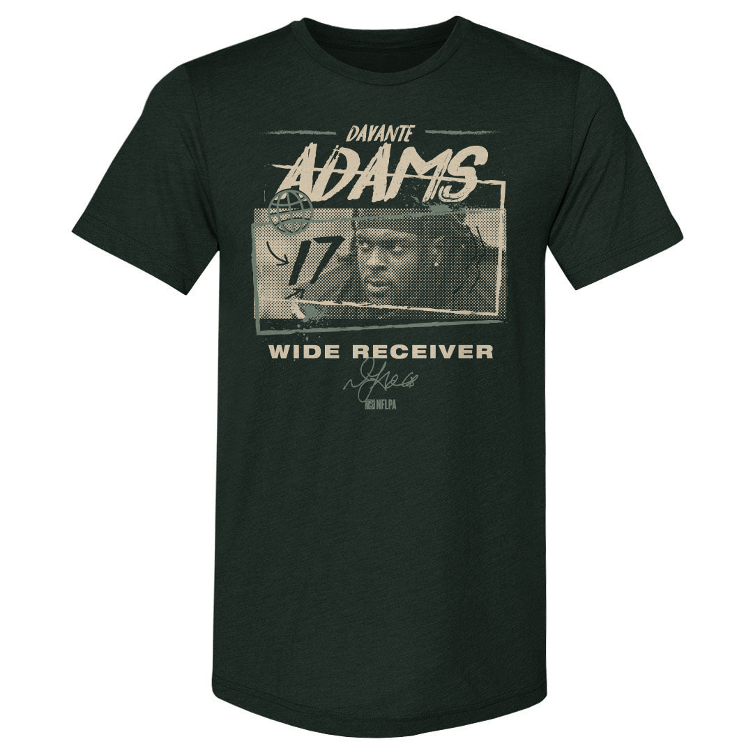 Davante Adams Men&#39;s Premium T-Shirt | 500 LEVEL