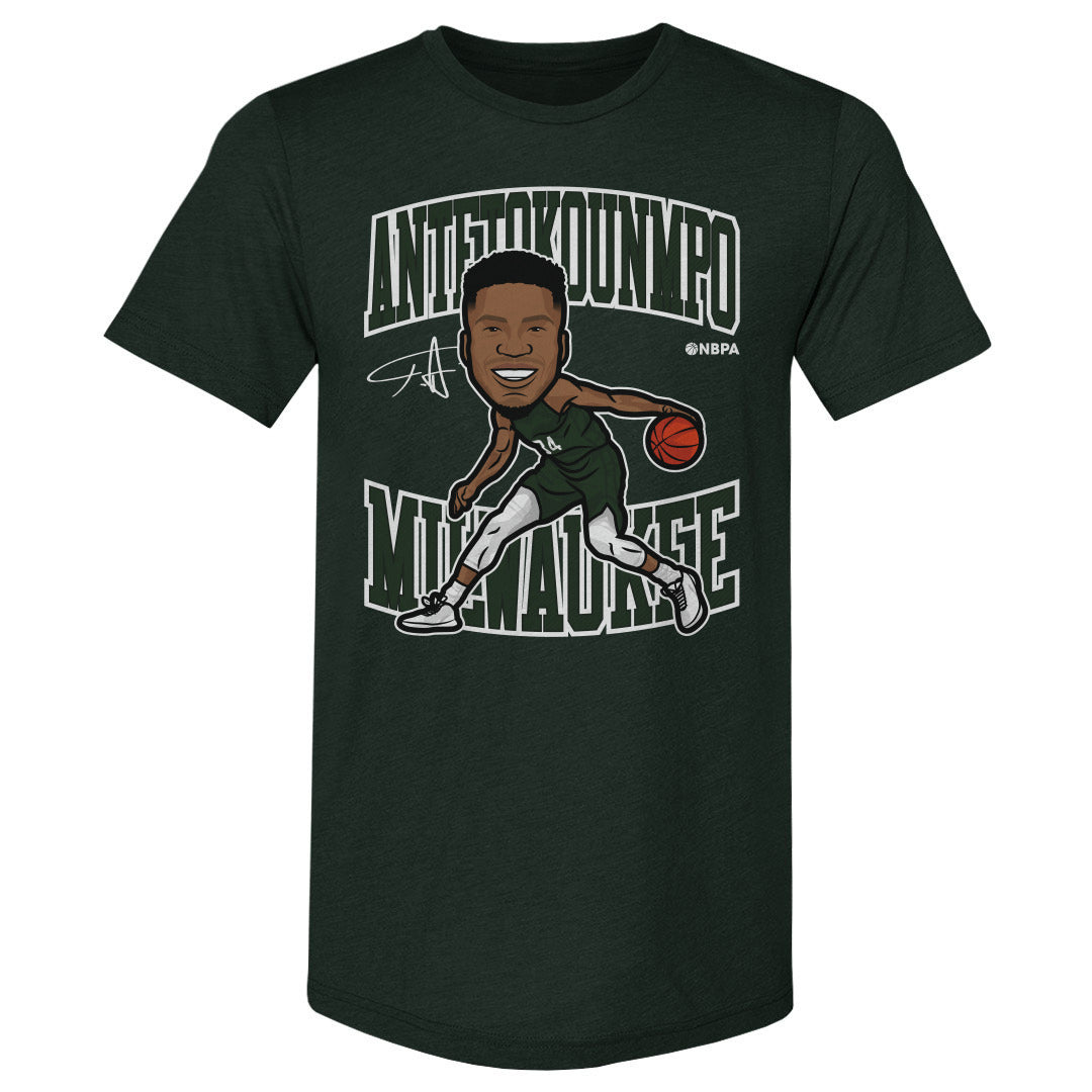 Giannis Antetokounmpo Men&#39;s Premium T-Shirt | 500 LEVEL