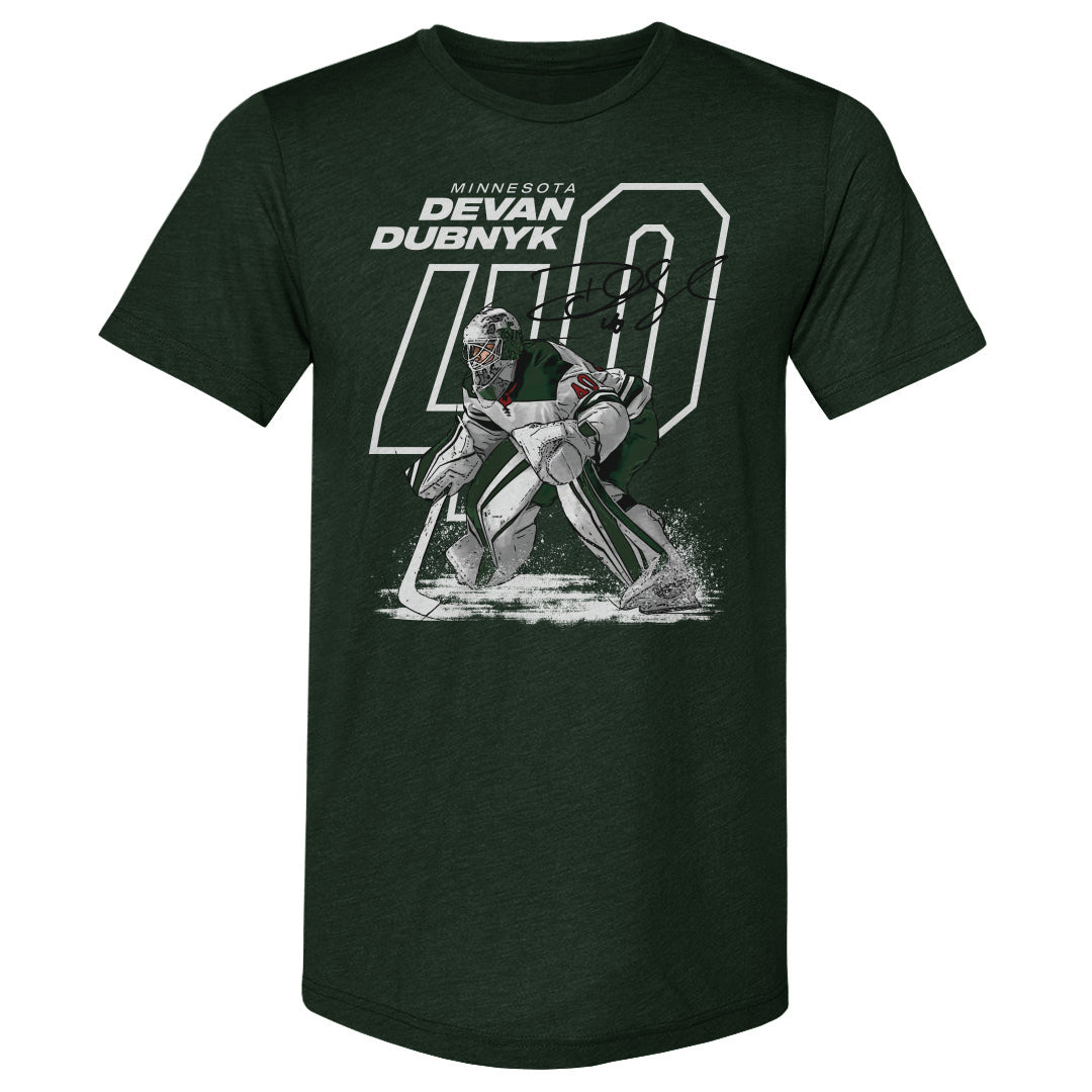 Devan Dubnyk Men&#39;s Premium T-Shirt | 500 LEVEL