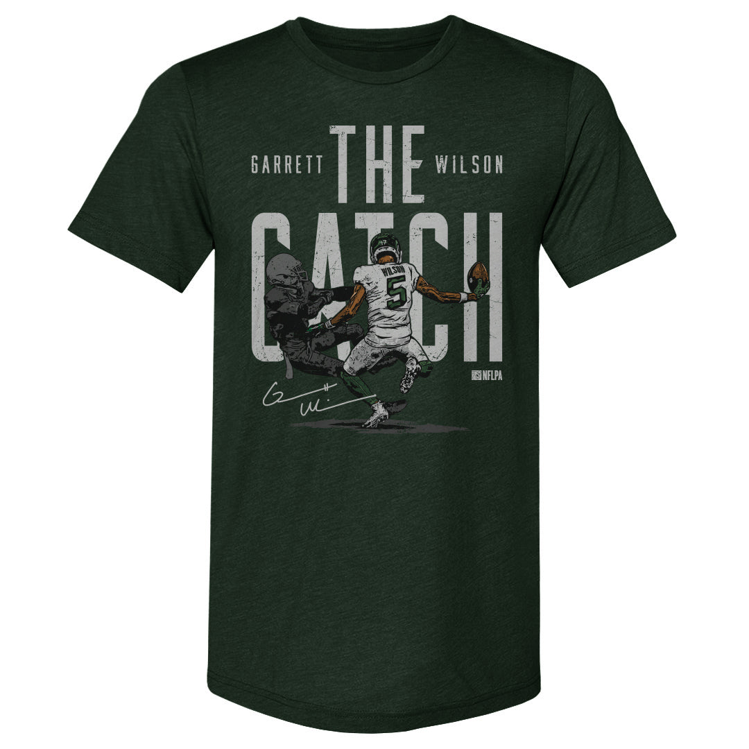 Garrett Wilson Men&#39;s Premium T-Shirt | 500 LEVEL